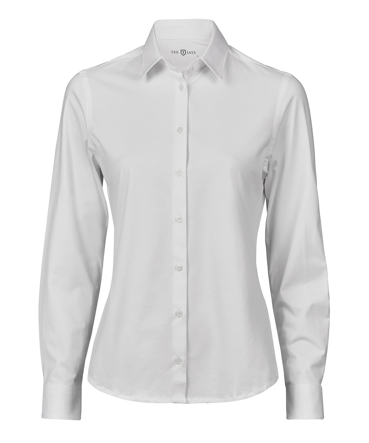 Women’s active stretch shirt (4031) — White
