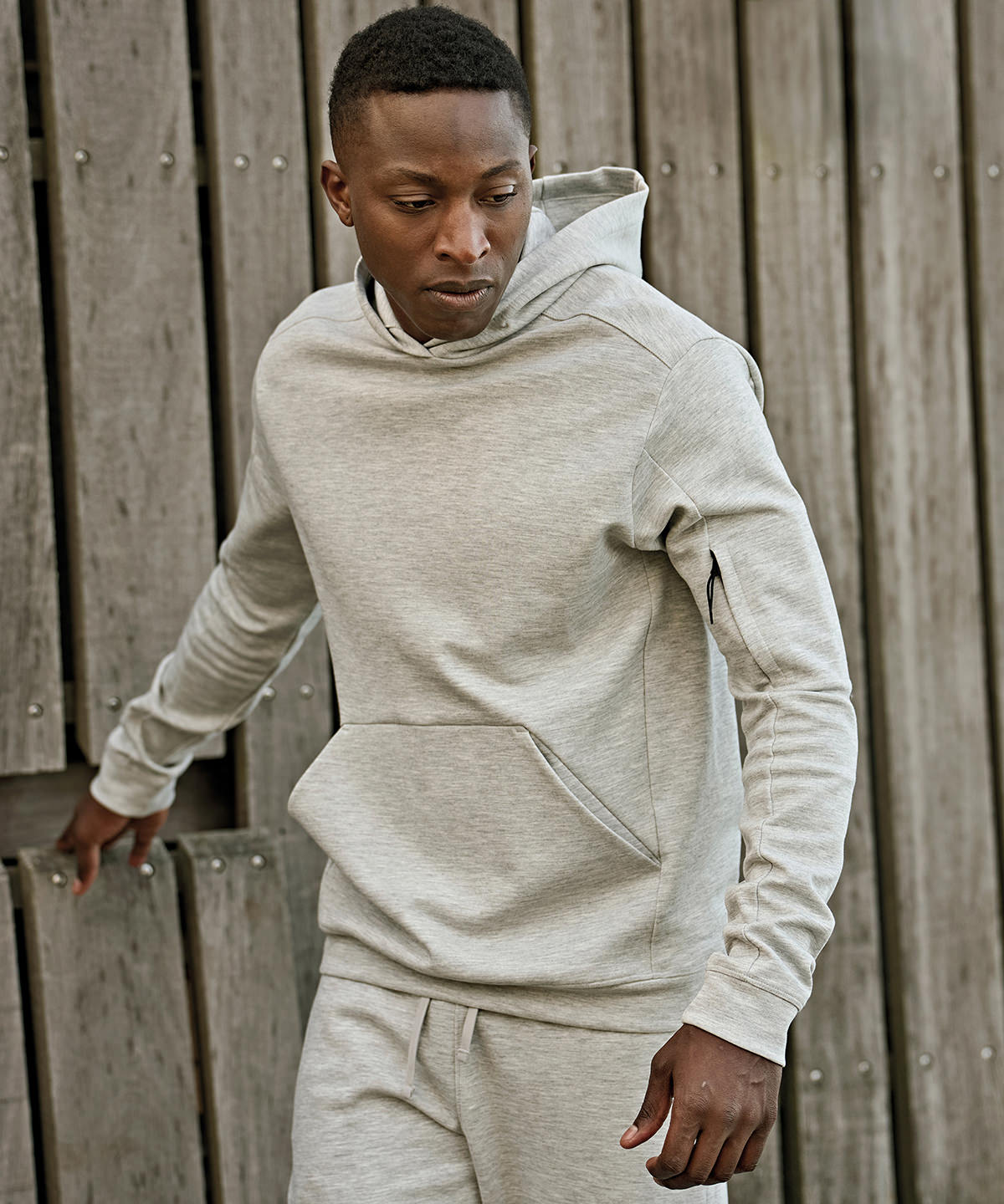Athletic hooded sweatshirt (5702) — lifestyle