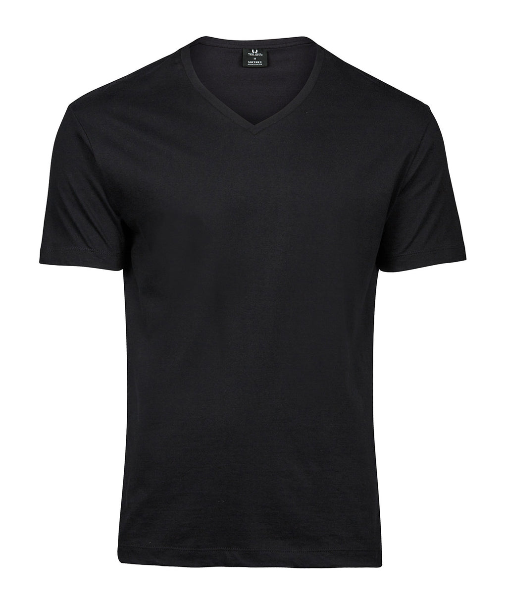 Fashion v-neck Sof tee (8006)
