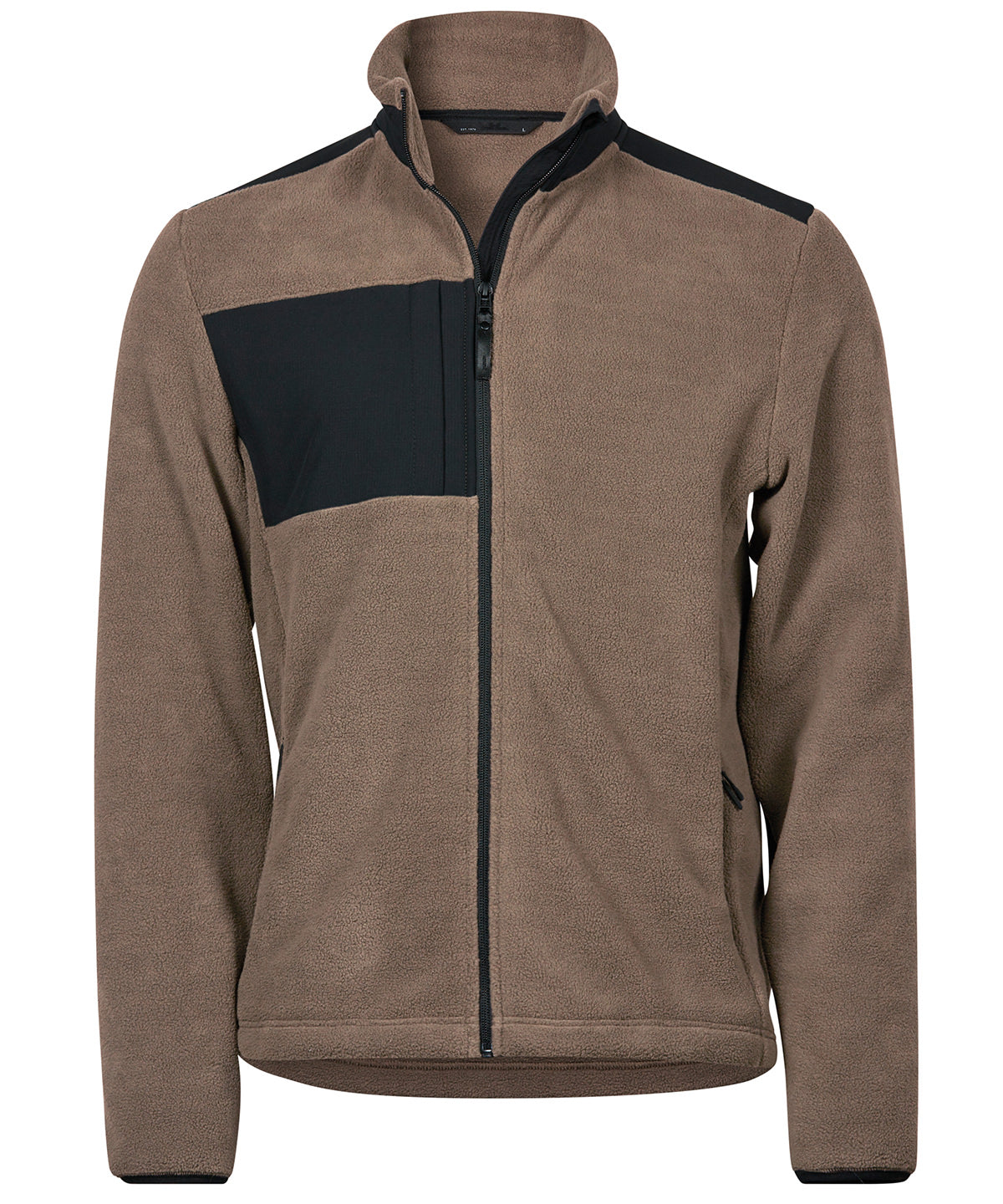 Mountain fleece (9120) — Clay/Black