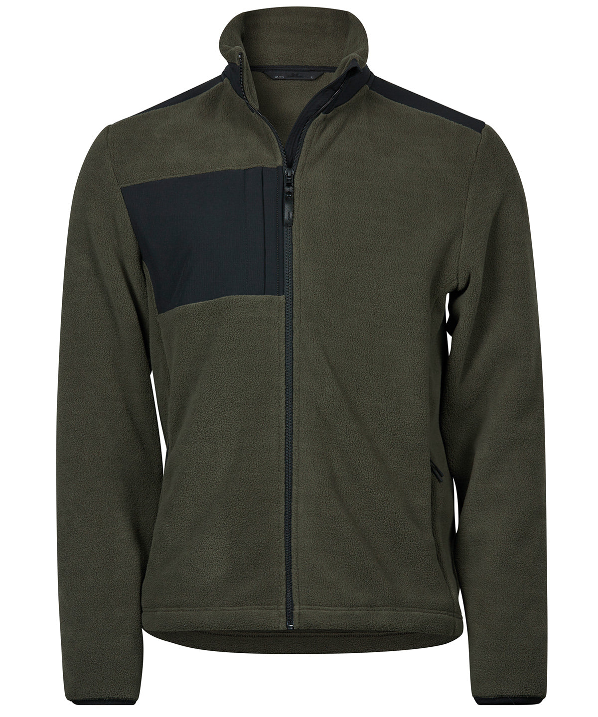Mountain fleece (9120) — Deep Green/Black