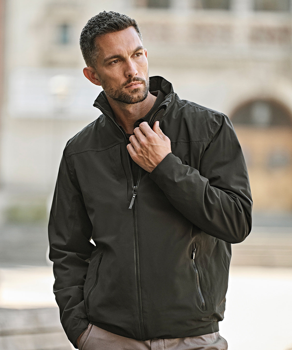 All weather jacket (9606) — lifestyle