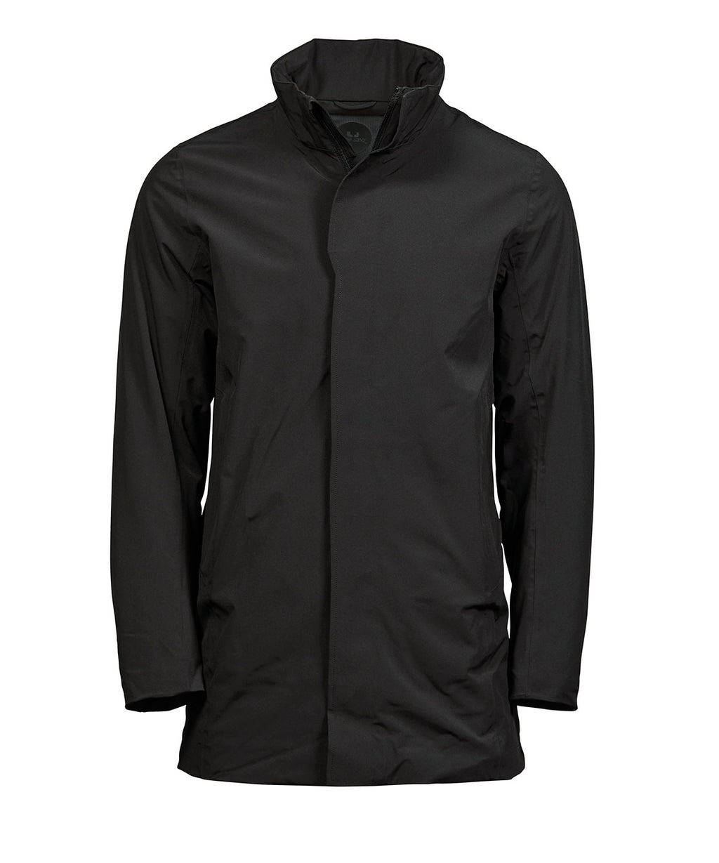 All weather parka (9608) — Black