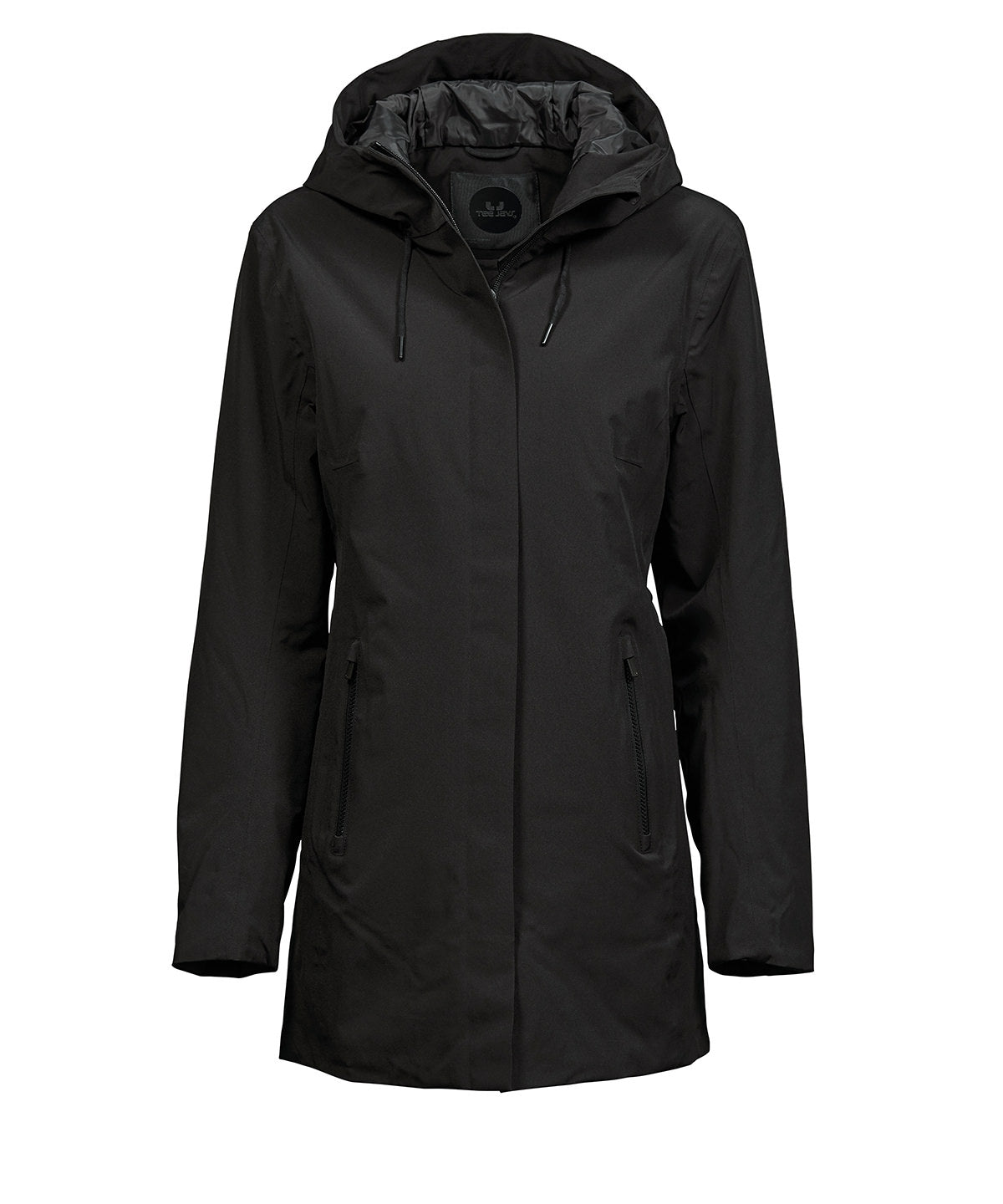 Women’s all weather parka (9609) — Black
