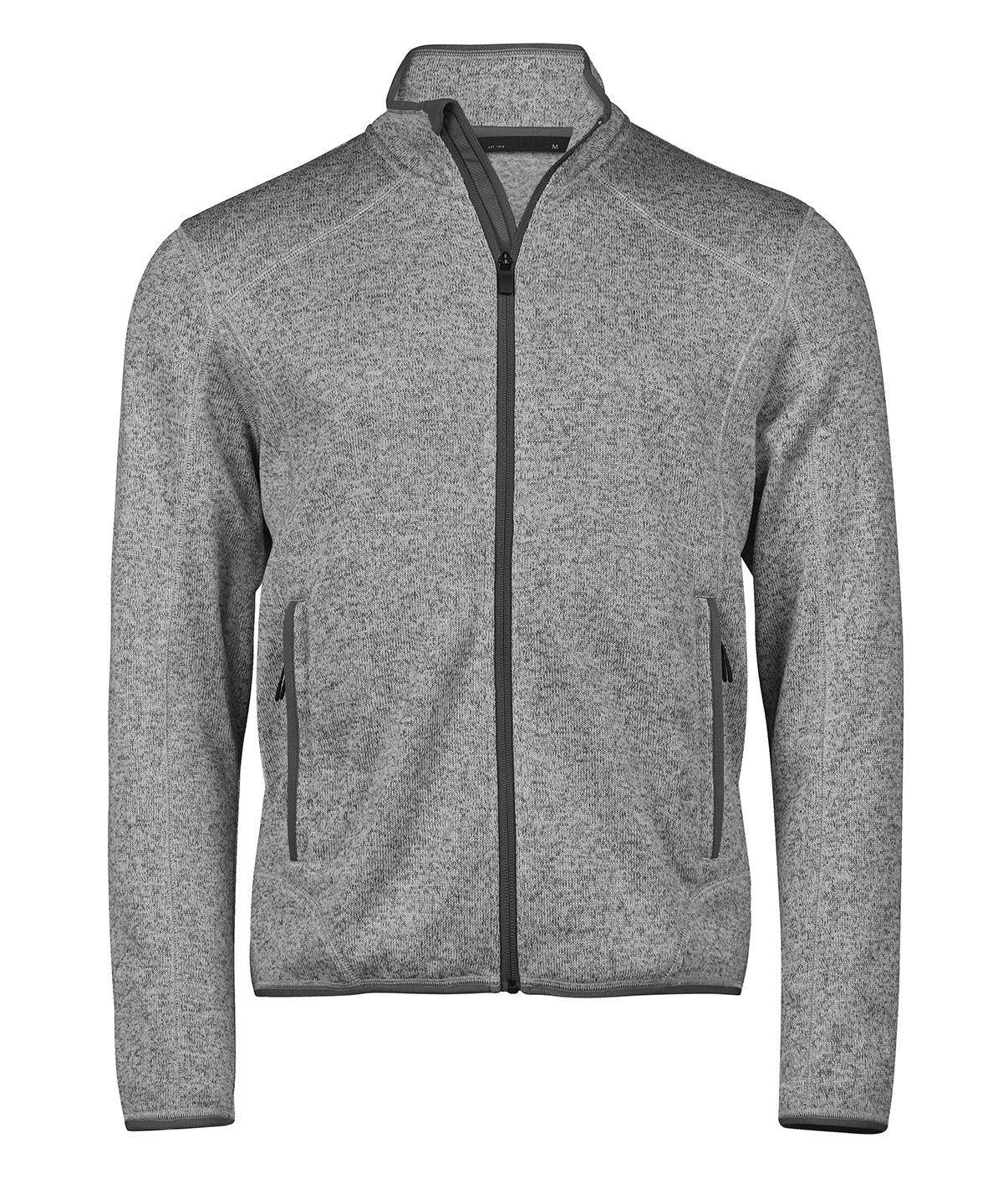 Outdoor fleece (9615) — Grey Melange