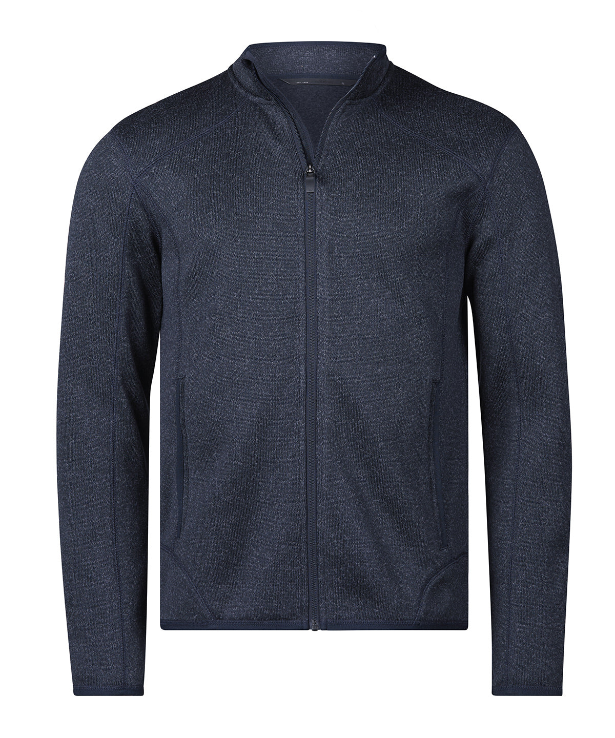 Outdoor fleece (9615) — Navy Melange