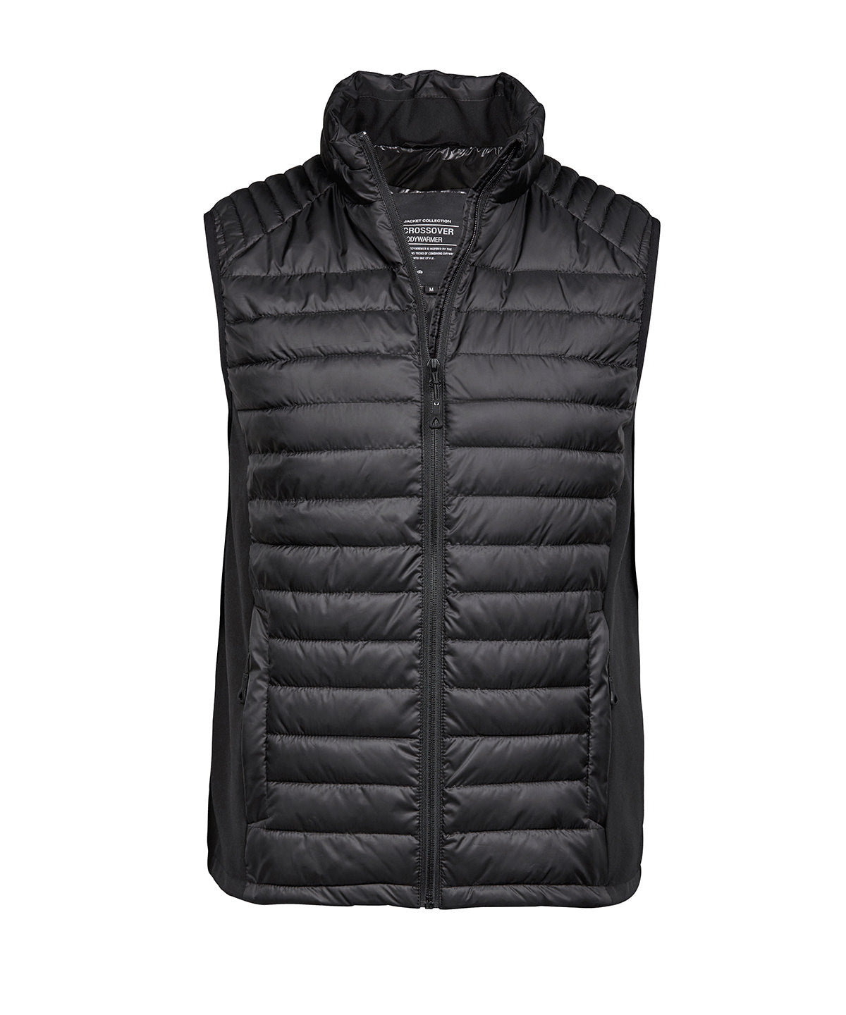 Crossover bodywarmer (9624) — Black/Black/Black