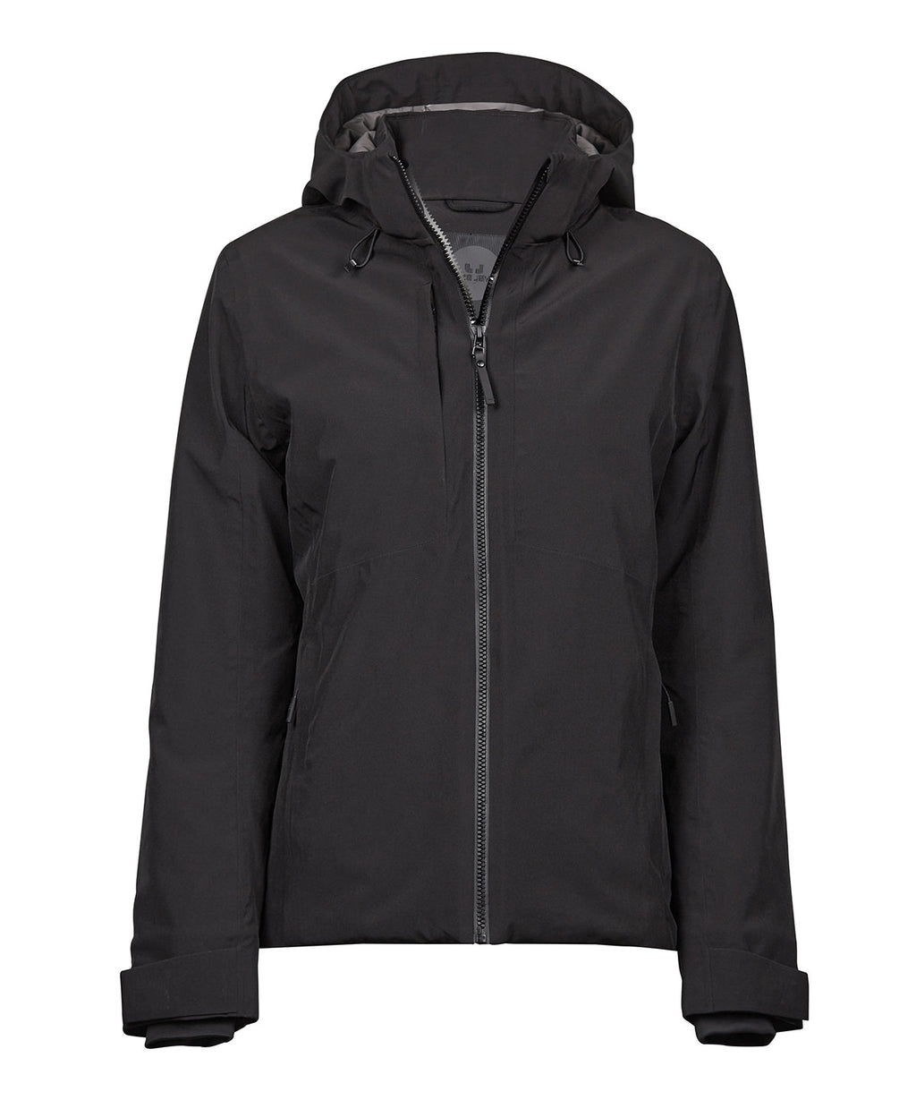 Women’s all weather winter jacket (9681) — Black