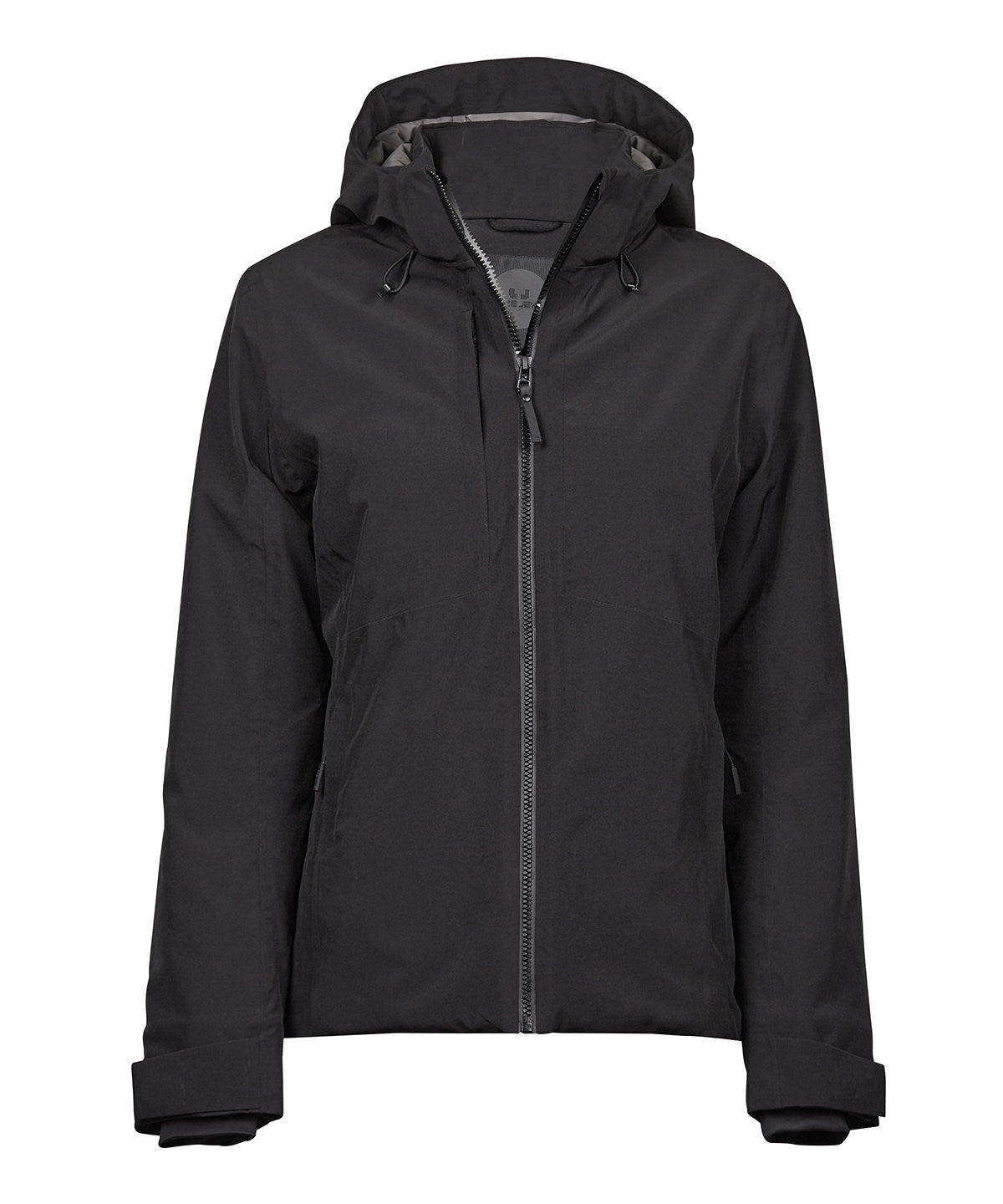Women’s all weather winter jacket (9681) — Black