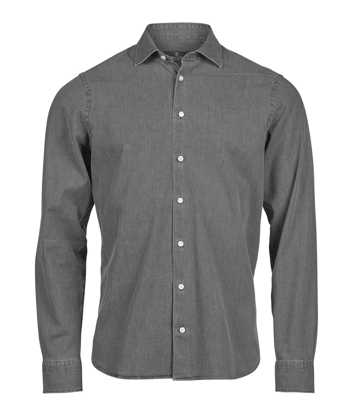 Denim shirt (4004) — Black Denim
