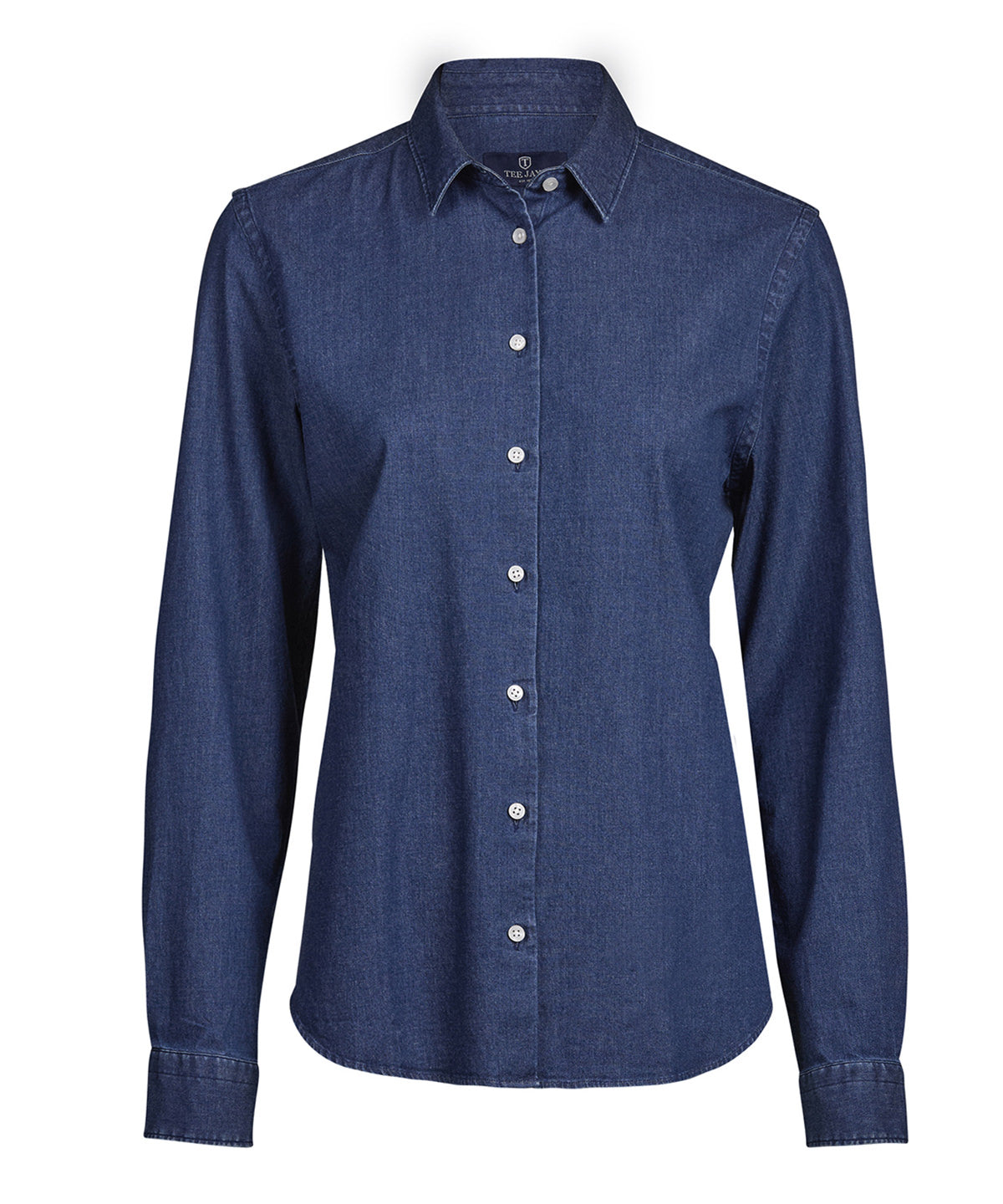 Women’s denim shirt (4005) — Blue Denim