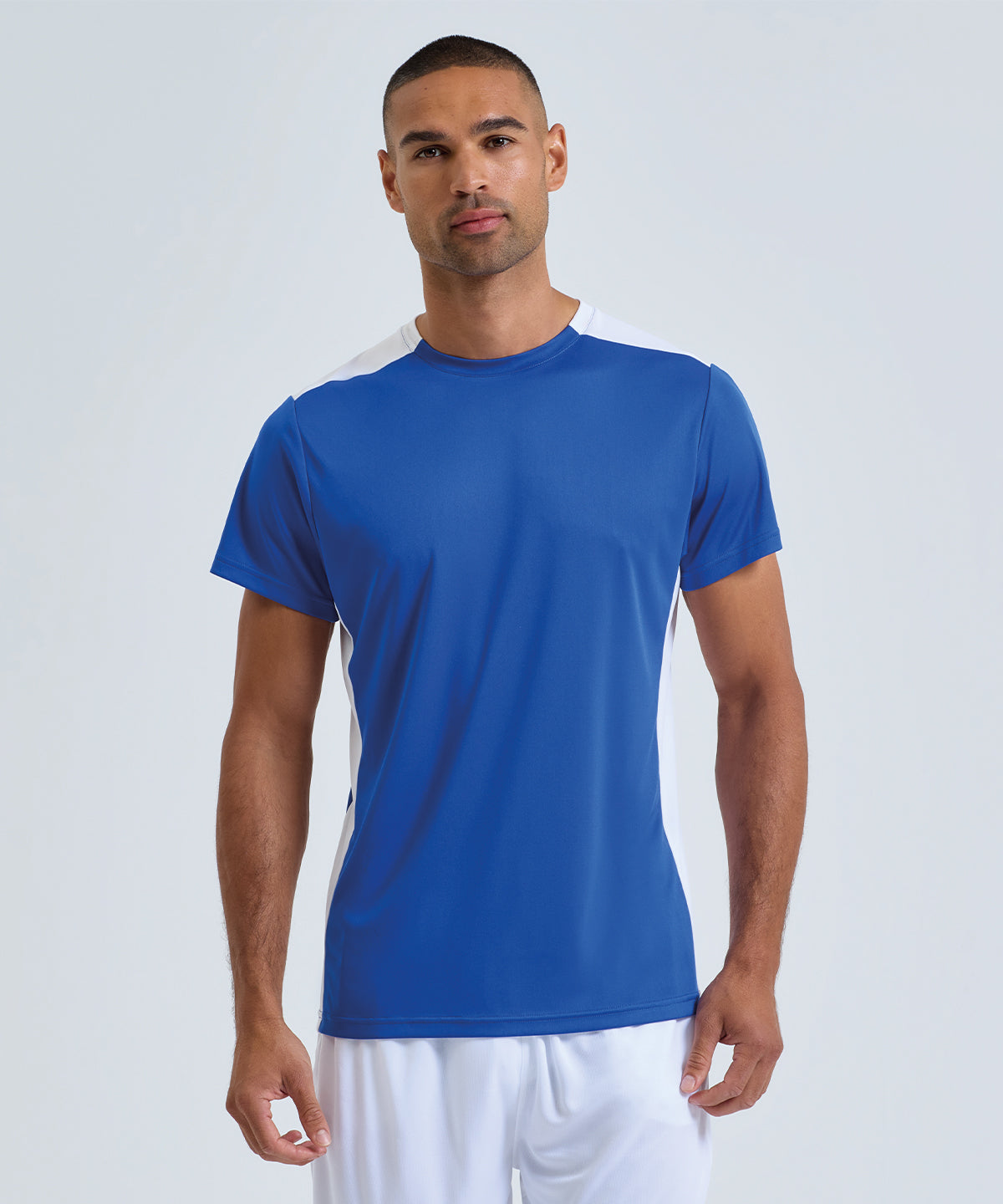 TriDri® contrast performance t-shirt — lifestyle