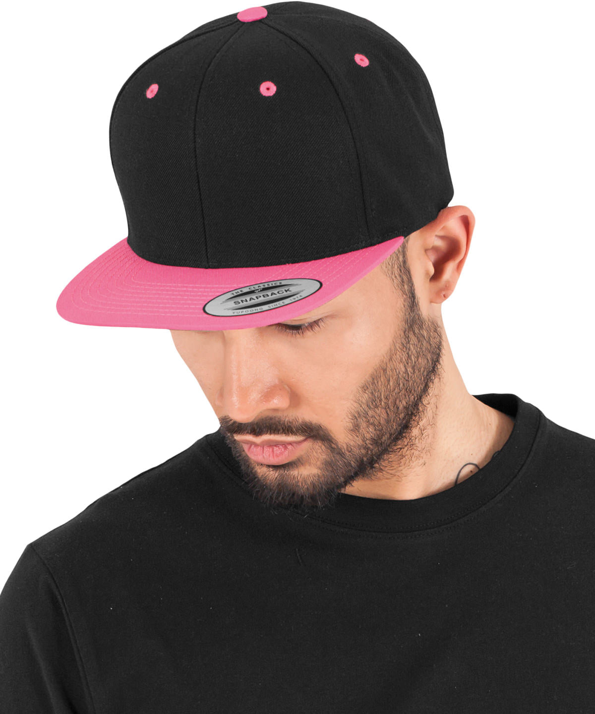 The classic snapback 2-tone  (6089MT) — lifestyle