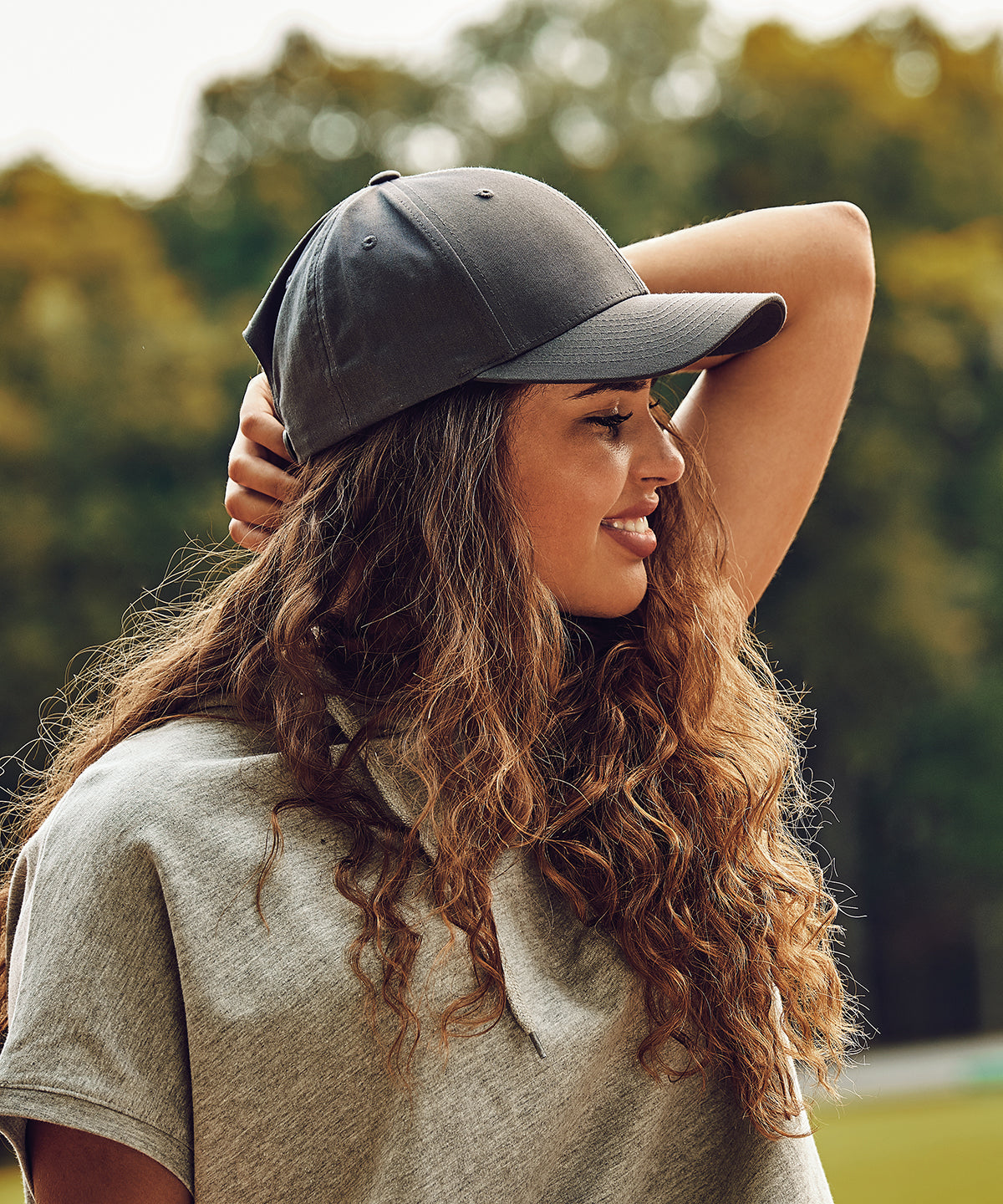 Curved classic snapback (7706)(7706) — lifestyle