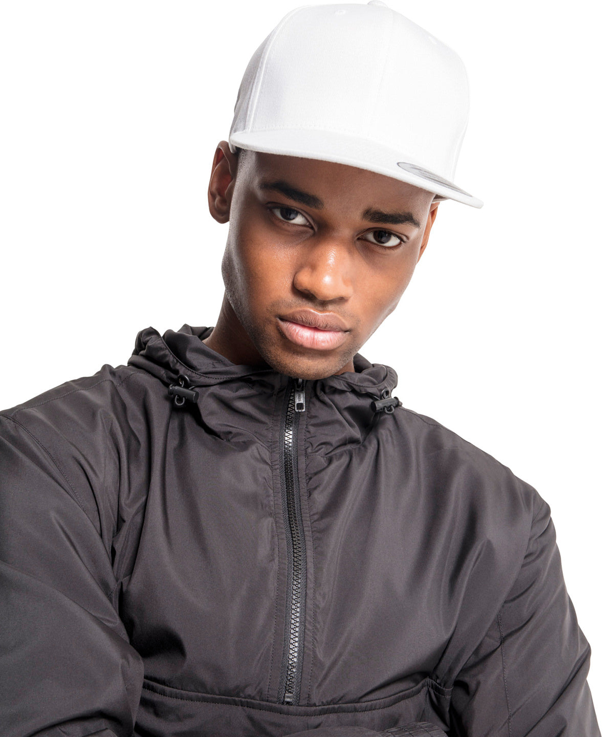 Organic cotton snapback (6089OC) — lifestyle
