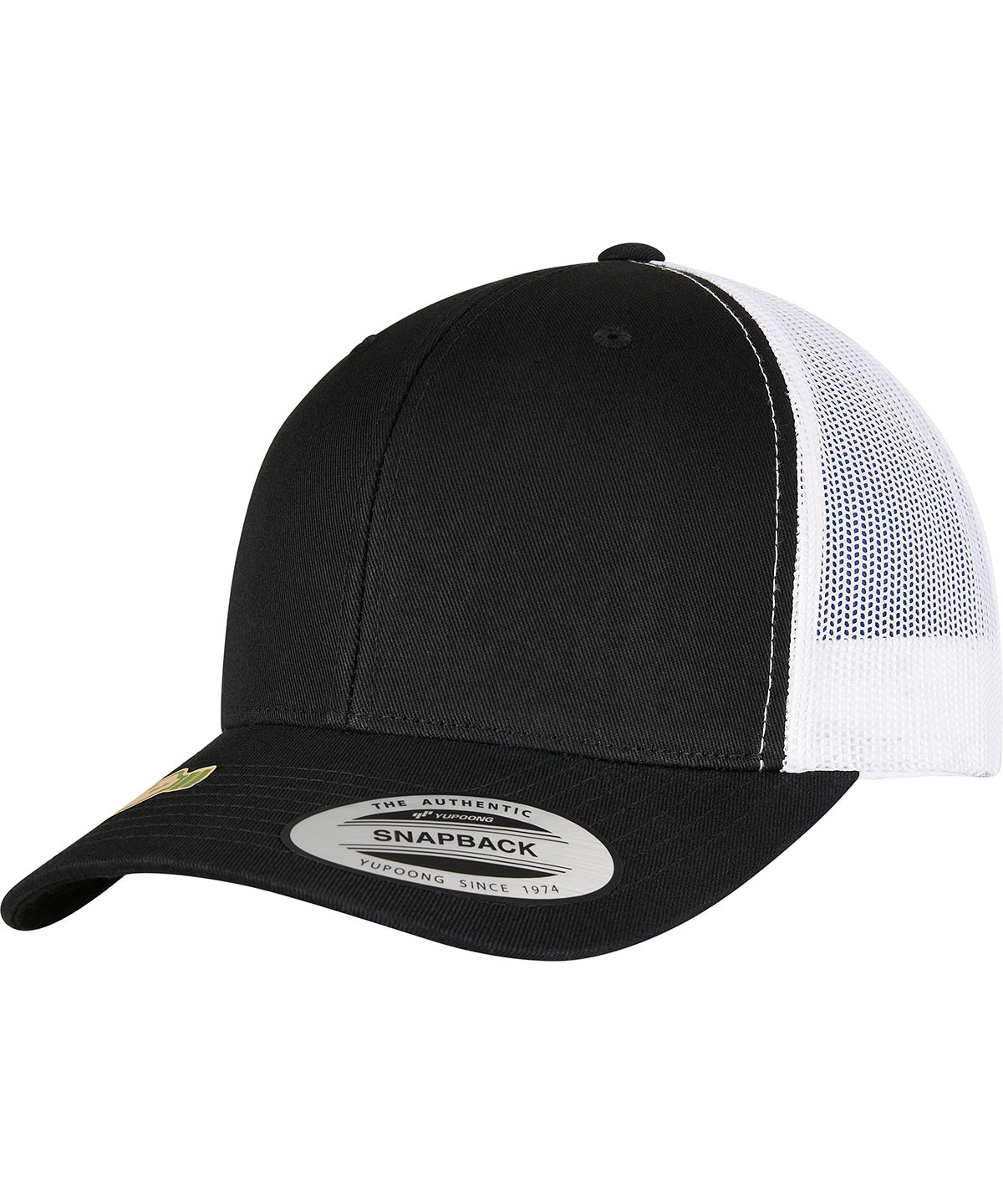YP classics recycled retro trucker cap 2-tone (6606RT) — lifestyle