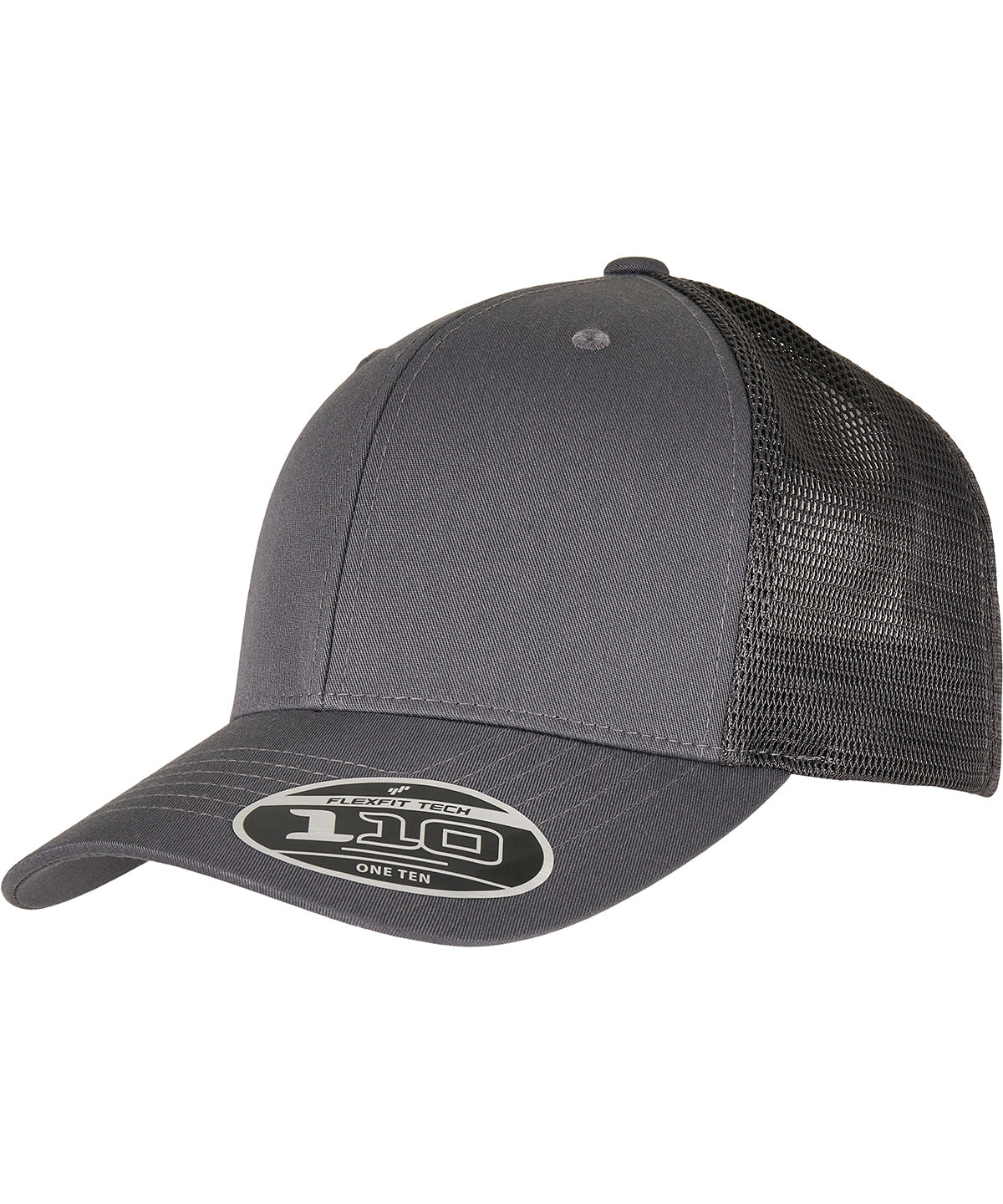 110 Flexfit melange trucker (110PT) — lifestyle