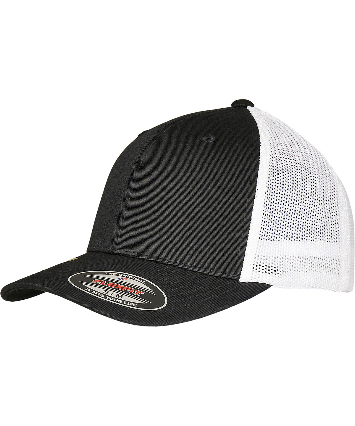 Flexfit trucker recycled mesh (6511RM) — lifestyle