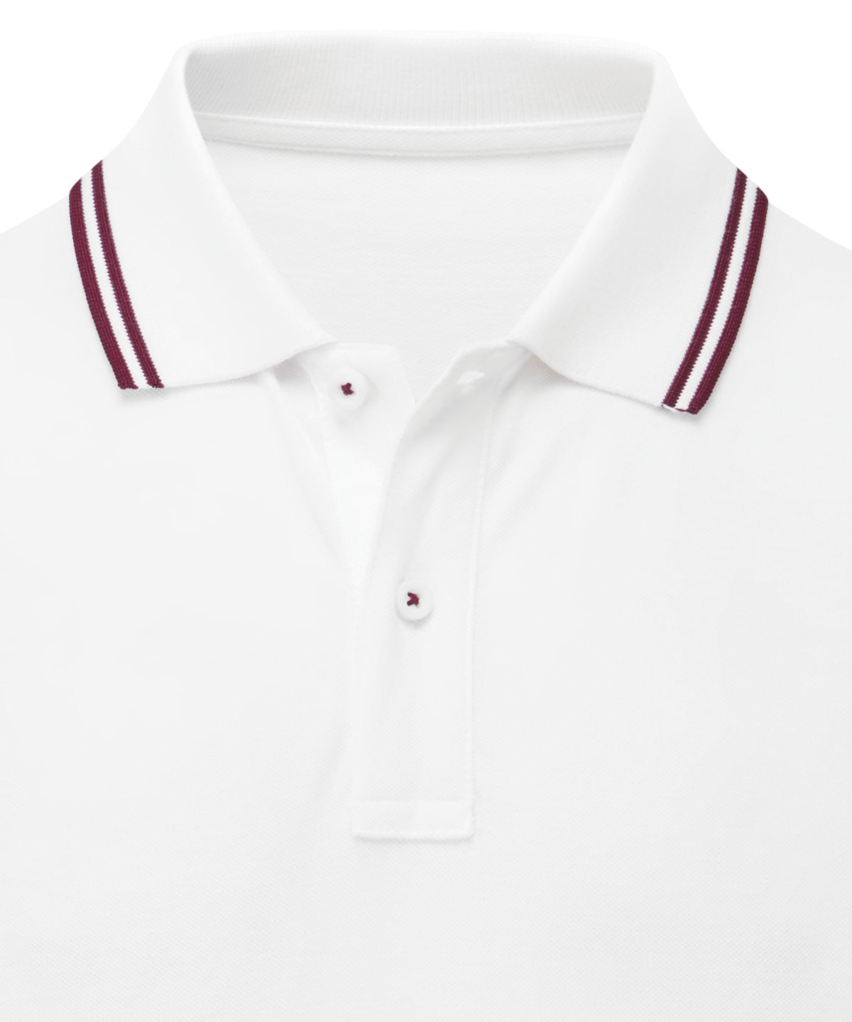 AQ011 White/Burgundy official flatshot